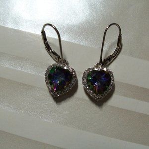 Mystic Topaz Earrings
